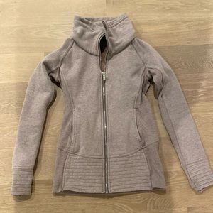Lululemon Radiant Jacket in Heathered Spanish Oak